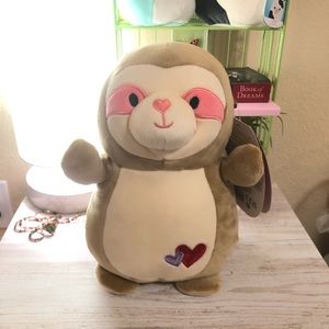 10” simon the sloth hugmee squishmallow